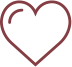 Animated heart icon