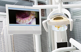 Intraoral photos on chairside computer