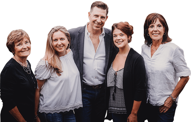 DeLand dentist Doctor Christopher Cowell and his dental team