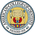 American College of Dentists logo